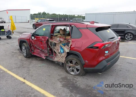 2022 Toyota Rav4 Hybrid Xle from USA, damaged, VIN 4T3RWRFVXNU058486